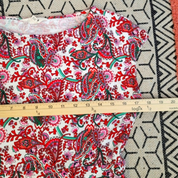 BODEN FLORRIE JERSEY FLORAL DRESS, SZ 8 - Picture 9 of 12